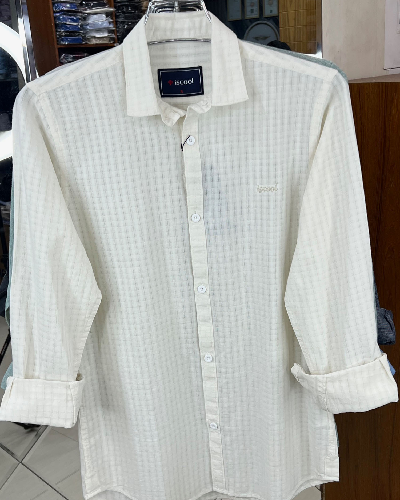 Casual Cotton Full Shirt